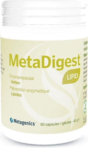 Metagenics MetaDigest Lipid - 60 capsules