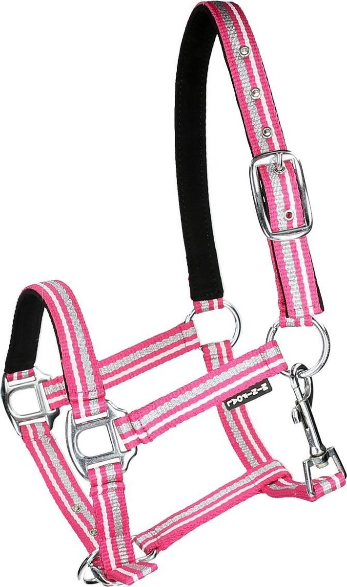 Horsegear Veulenhalster  Zarin - Pink-white - paard Veulen