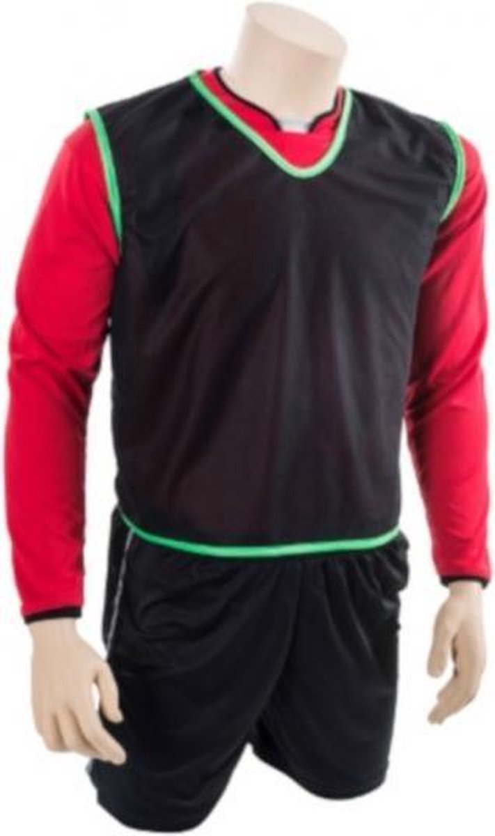 Precision Trainingshesje Bib Lang Polyester Zwart 2-3 Jaar