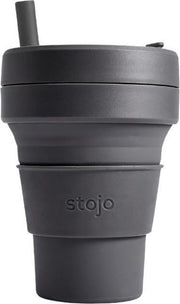 Stojo To Go-beker Titan Carbon Opvouwbaar 710 Ml Pp Grijs