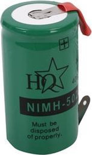 HQ NIMH-5020S industrieel oplaadbare batterij/accu Nikkel-Metaalhydride (NiMH) 4000 mAh 1
