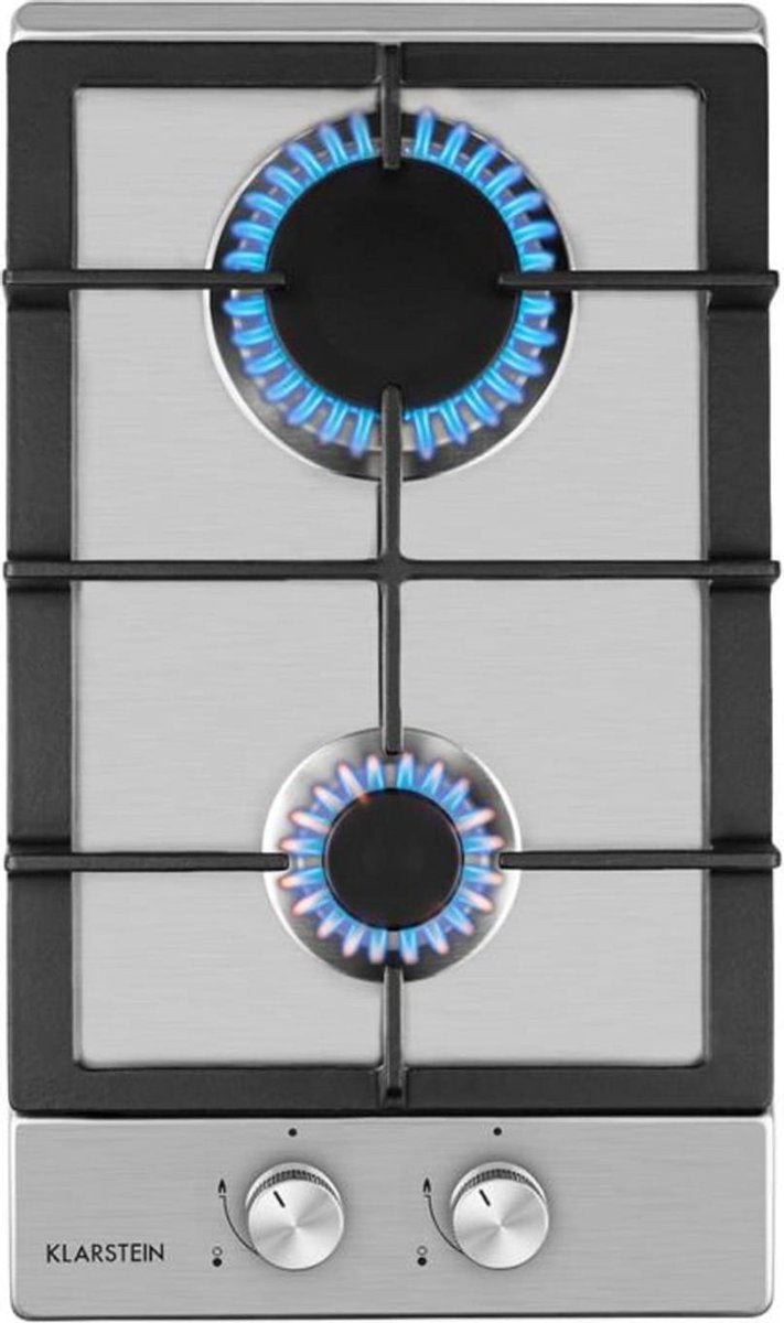 Klarstein Ignito - vrijstaande gaskookplaat - keramische kookplaat - Sabaf-branders - geschikt voor wok -  geringe energiekosten