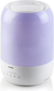 Domo DO265HD - Luchtbevochtiger - 100m3 - Ultrasoon - Verlichting