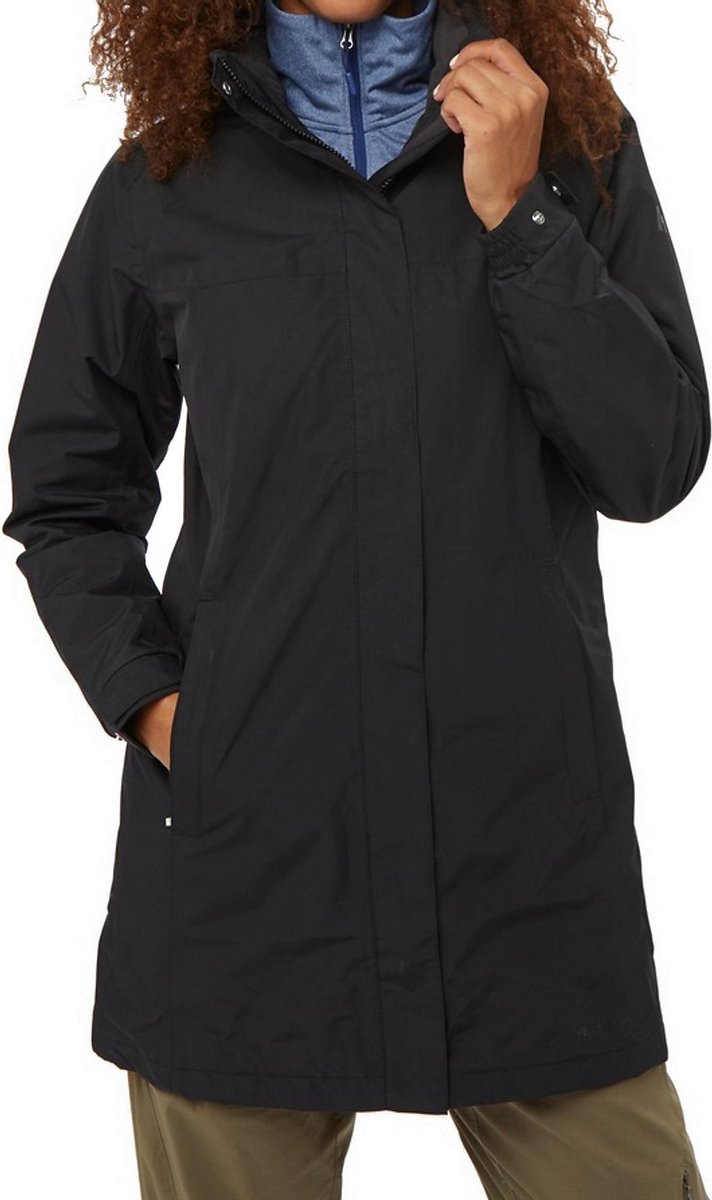Helly Hansen Aden Insulated Outdoor Jas Zwart Dames - Maat L