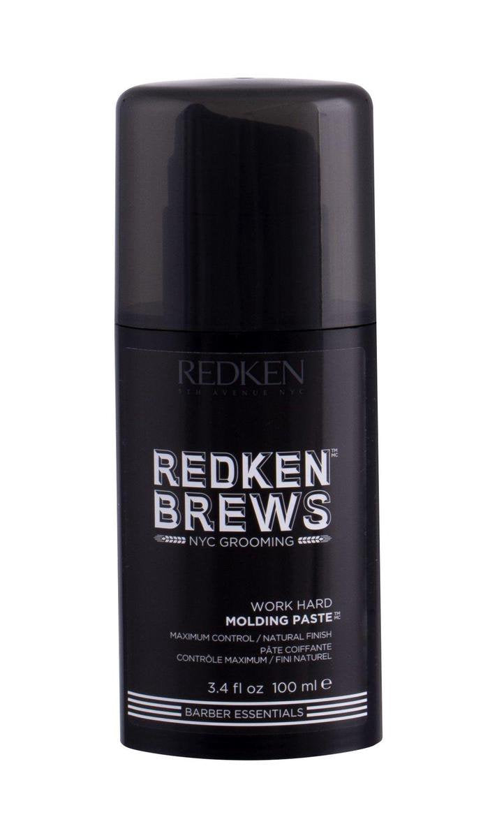 Redken - Brews Work Hard Molding Paste (M)