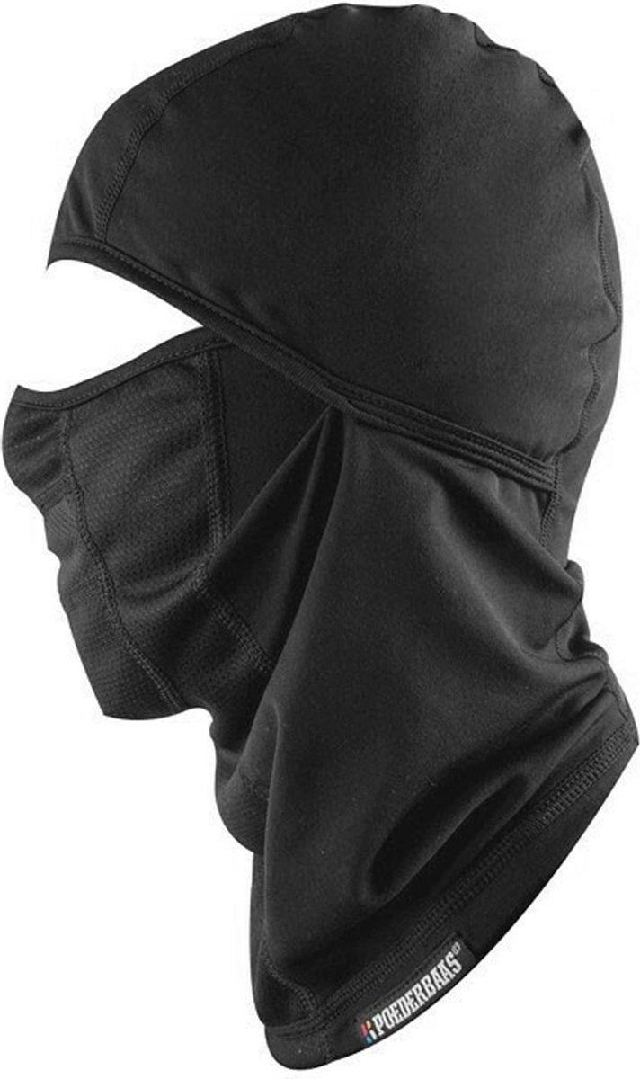 Poederbaas Poederbaas Sports Performance Muts (Sport) - Unisex - zwart