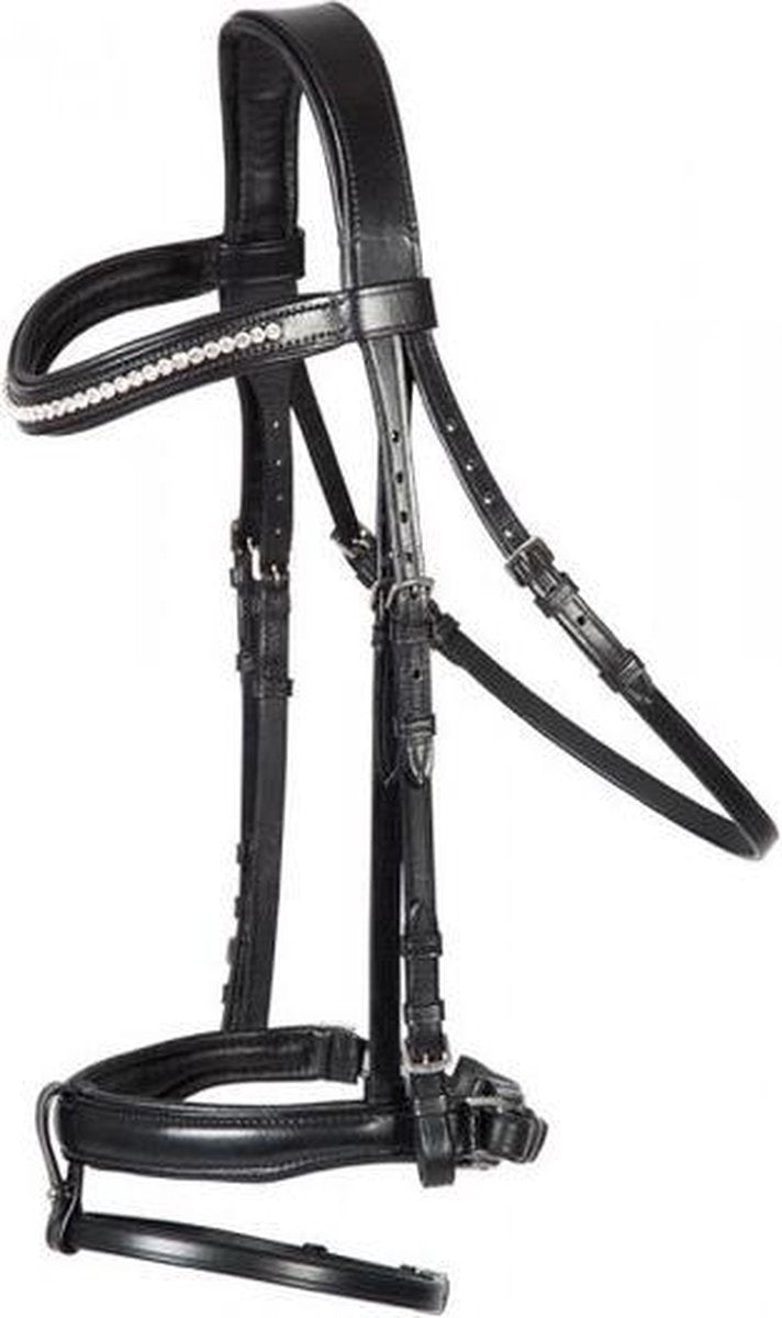 PFIFF trens en stang 'Jumper' sperriem afneembaar COB Zwart
