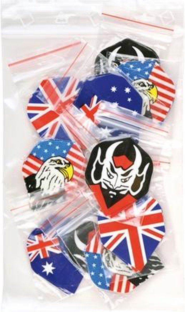 Spare Flights 30pcs mixed