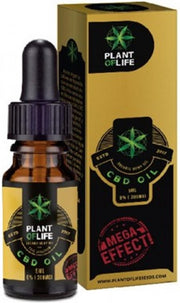 Plant Of Life CBD Hennep Olie 6% - 10ml – Verlichting bij chronische pijnklachten!