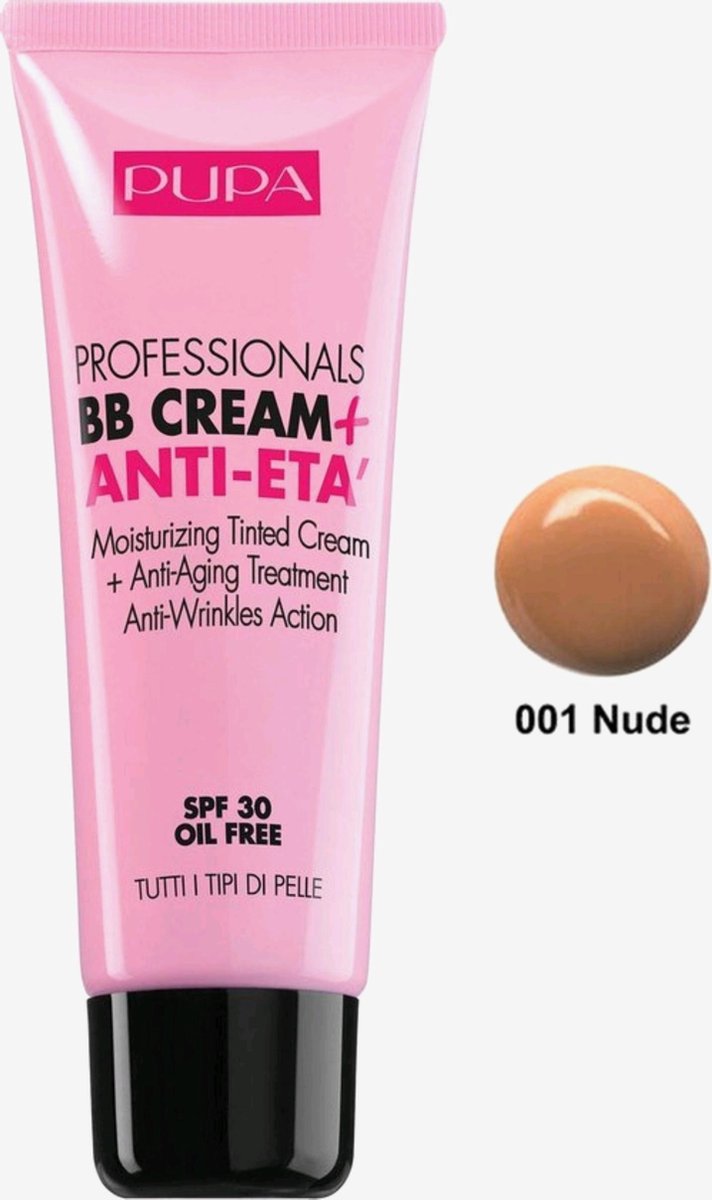 Pupa Milano professionals BB cream  + Anti- Eta - 01 Nude