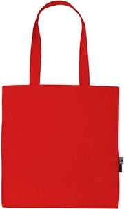 Shopping Bag with Long Handles (Rood)