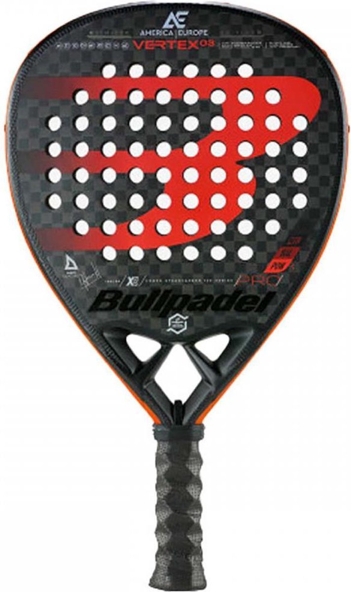 Bullpadel Vertex 3 AE (Diamond) - 2021 padelracket
