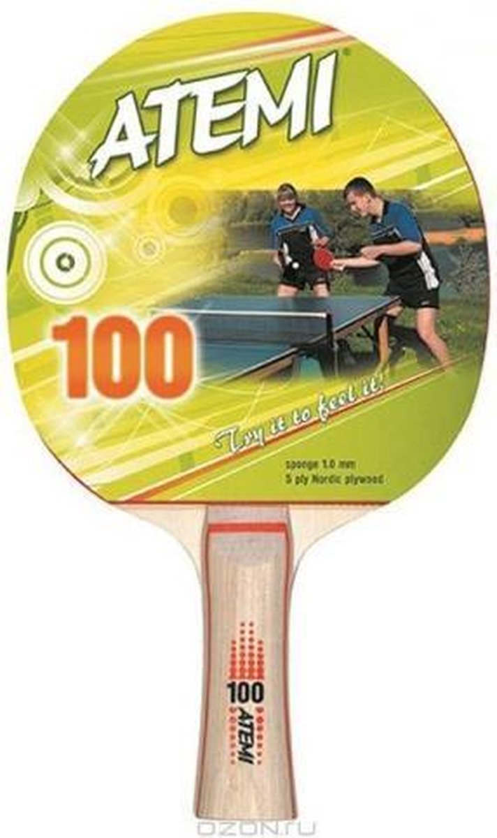 Atemi Tafeltennisbat Hobby 100