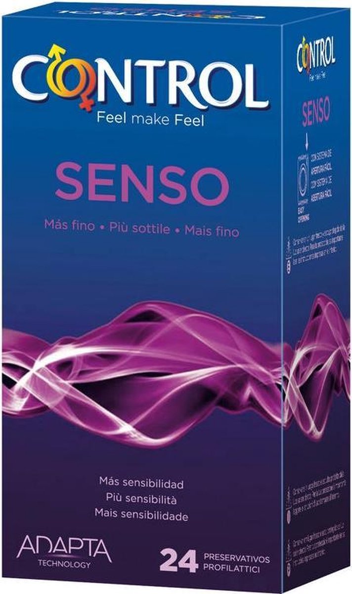 Senso control 24 units.