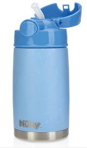 Nuby Pastel Inox Thermosbeker 300ml Blauw 3jaar+