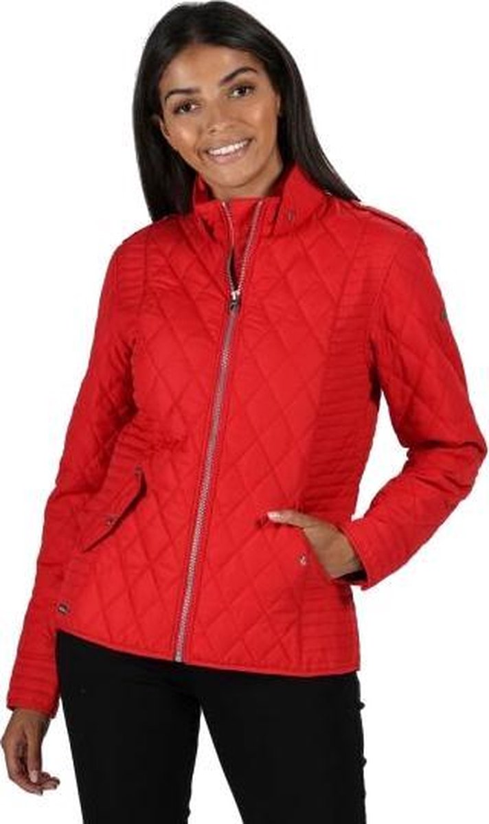 Regatta Jas Carita Dames Rood Polyester Maat 46