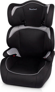 Baninni Autostoel Corsa Zwart-Grijs (15-36kg)