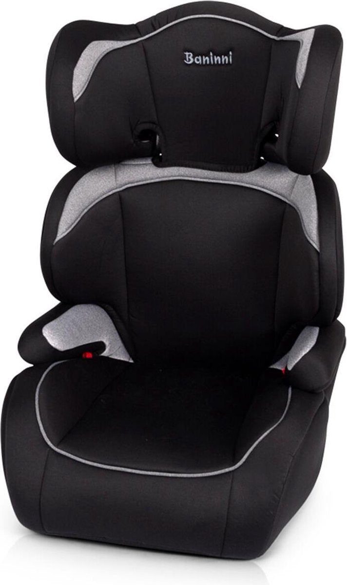 Baninni Autostoel Corsa Zwart-Grijs (15-36kg)