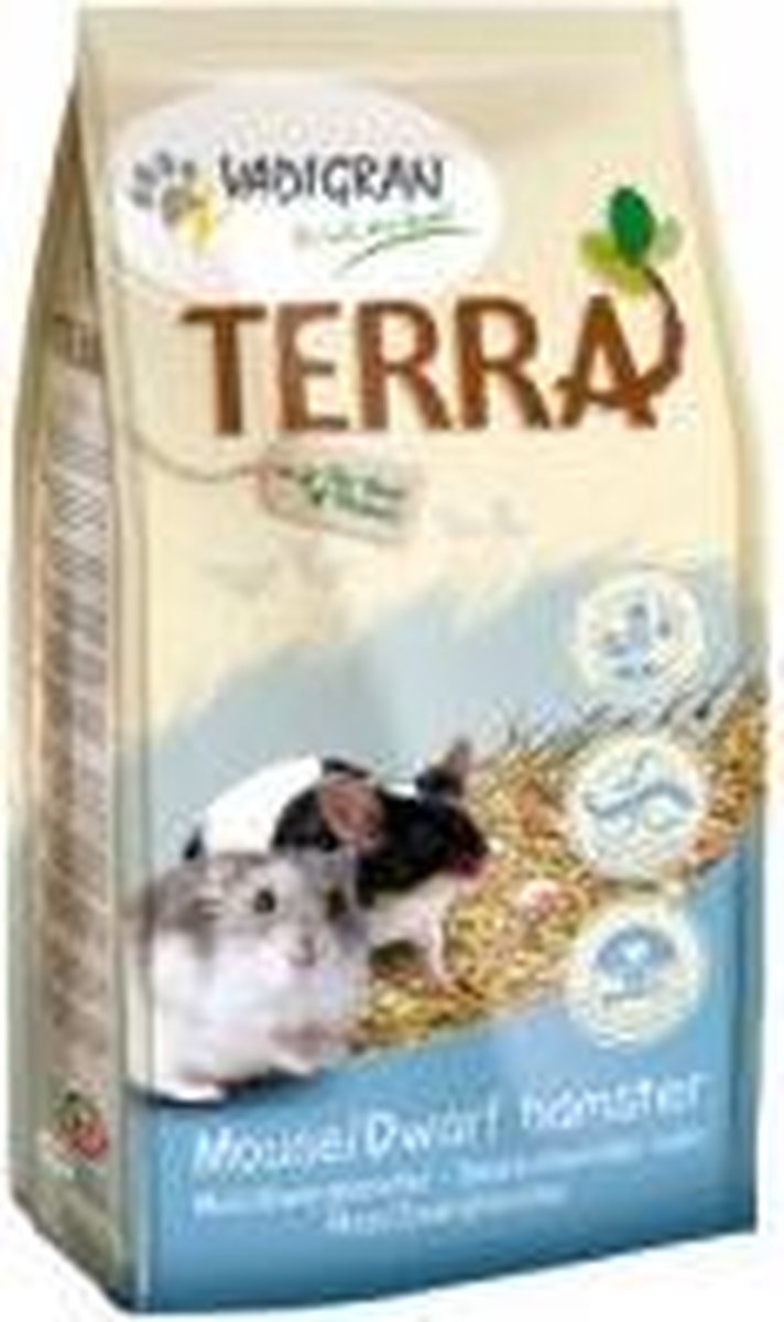 Vadigran Terra Muis & Dwerghamster - 700 gram