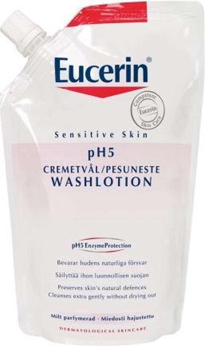Eucerin pH5 Waslotion navulling 400 ml