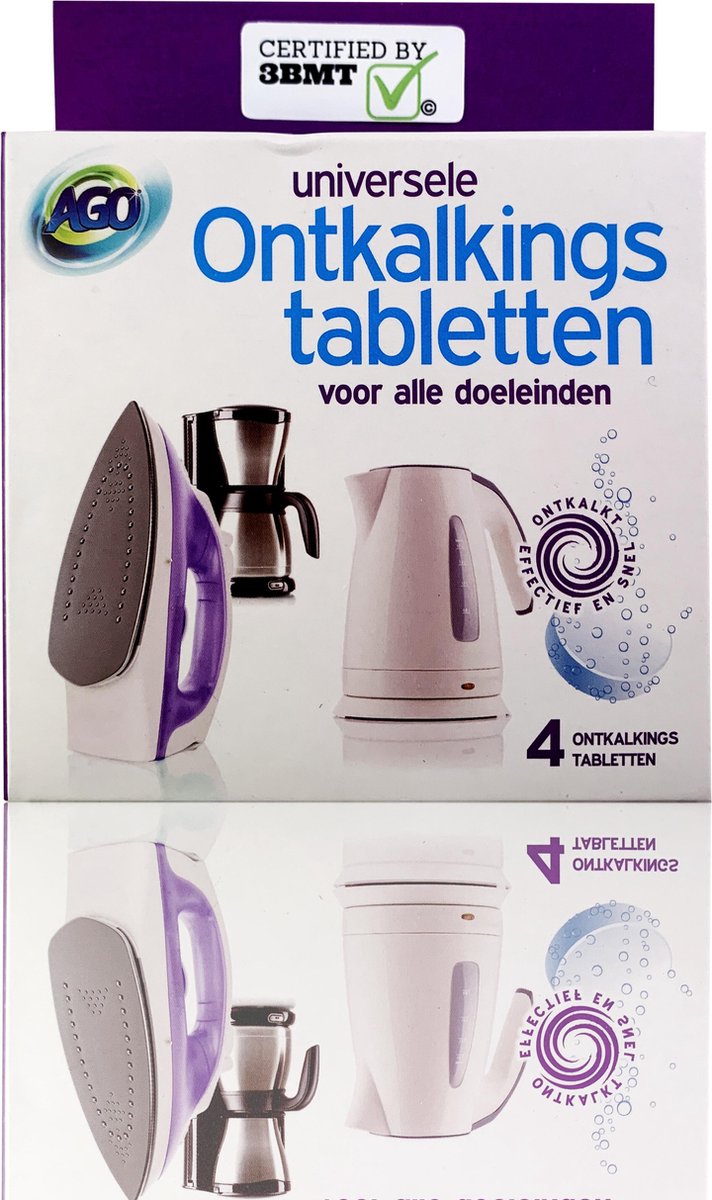 3BMT - Ontkalkingstabletten - voor koffiemachine en waterkoker