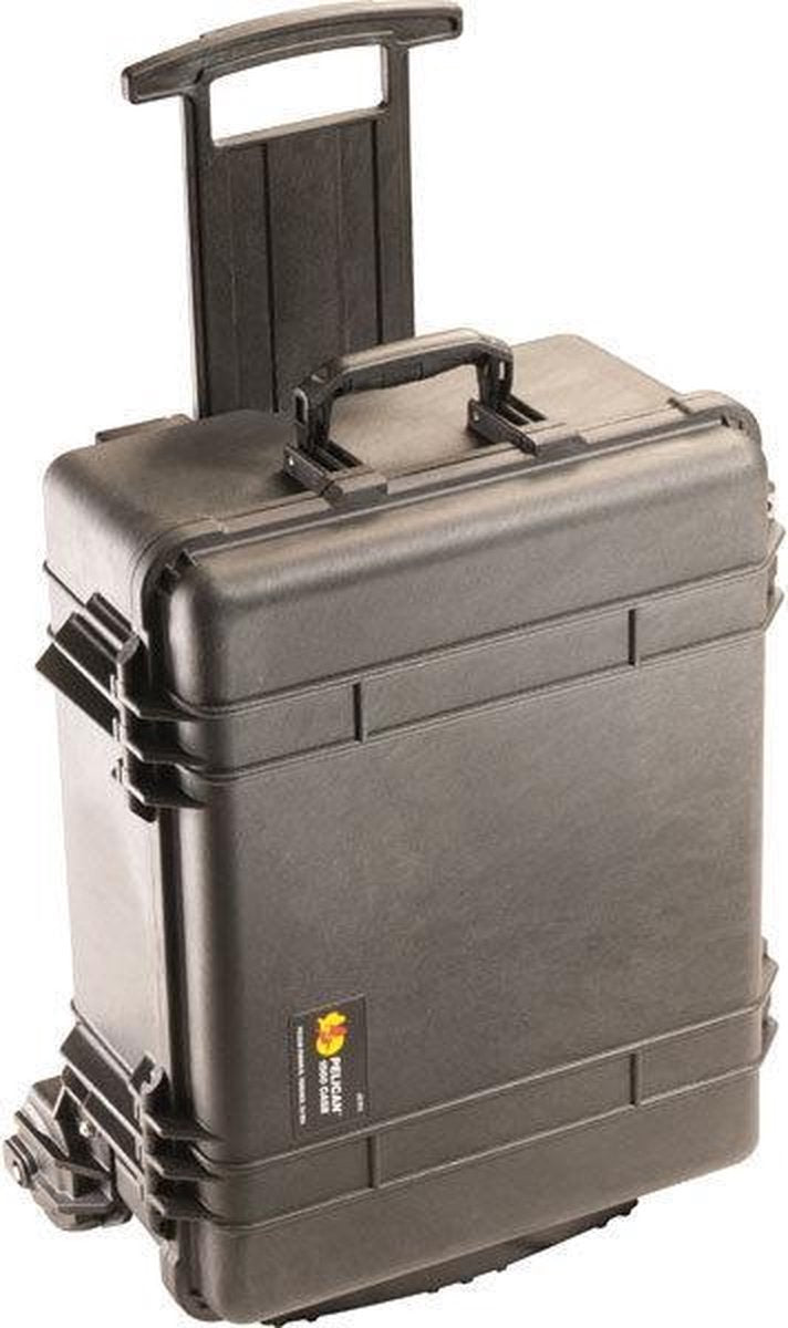 Peli Case   -   Camerakoffer   -   1560M    -  Zwart   -  incl. plukschuim  60