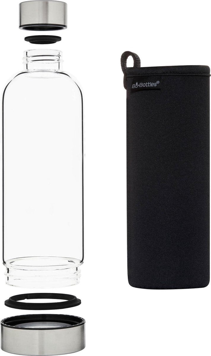 Bo-Bottle 750ULTD + zwarte jacket