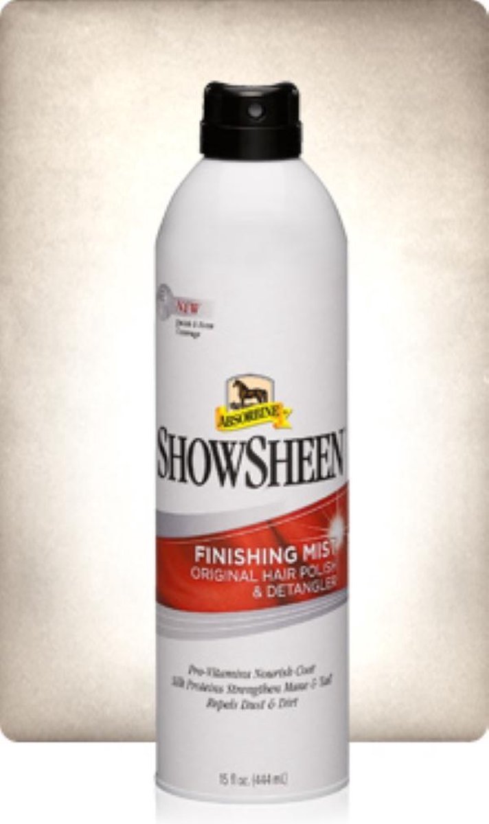Showsheen Finishing Mist