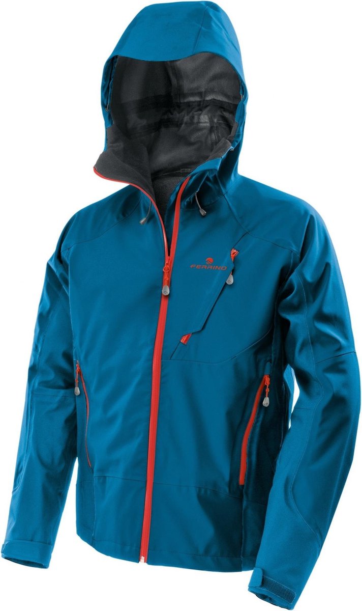 Ferrino Outdoorjack Valdez S Heren Blauw Maat Xxl