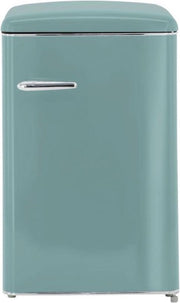 Exquisit RKS120-V-H-160FDB - Tafelmodel koelkast - licht blauw