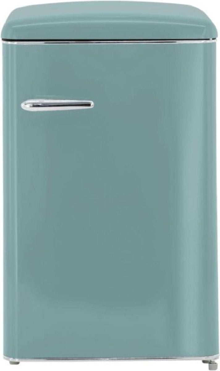 Exquisit RKS120-V-H-160FDB - Tafelmodel koelkast - licht blauw