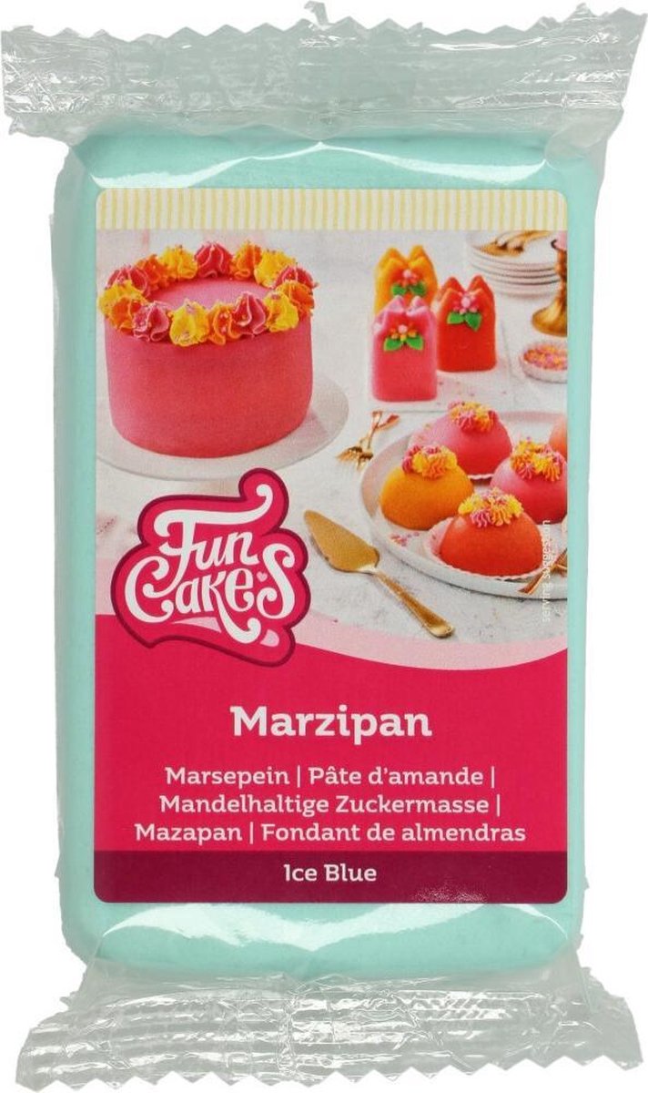 FunCakes Marsepein Lichtblauw - 250g