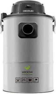 As-stofzuiger Cecotec Conga PowerAsh 1200 20 L 1200W Roestvrij staal