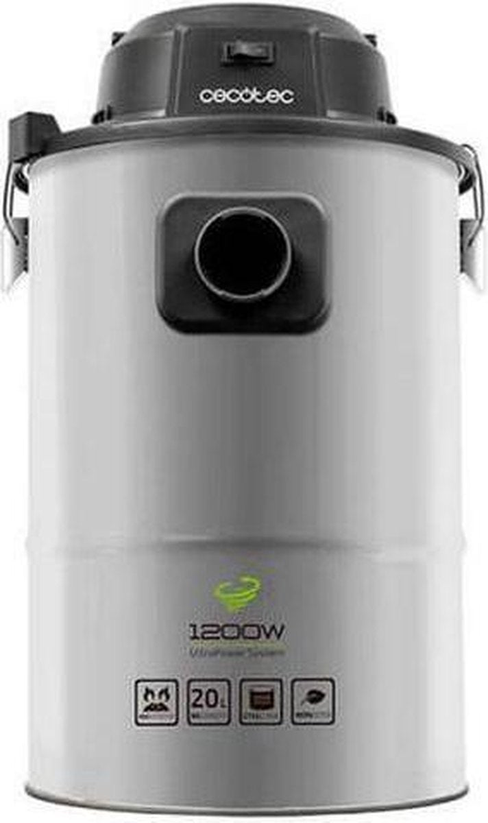 As-stofzuiger Cecotec Conga PowerAsh 1200 20 L 1200W Roestvrij staal