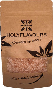 Boliviaans Rozenzout Granulaat 2-4 mm - 100 gram - Holyflavours - Natuurlijk Zout