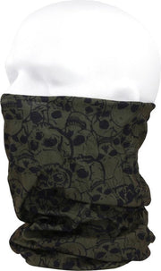 101inc Tactical Wrap Met Skull groen