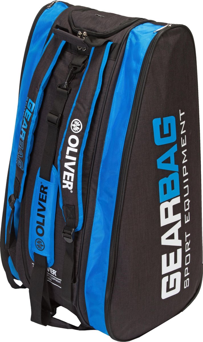 Oliver - Gearbag - Rackettas - Zwart/blauw