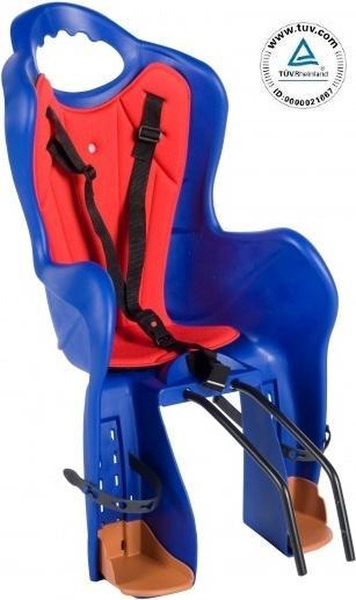 Htp elibas - Fietsstoeltje Achter - cs203t blauw