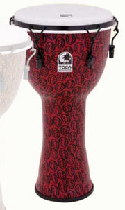 Toca SFDMX12RP Freestyle Djembe 12 Bali Red djembé