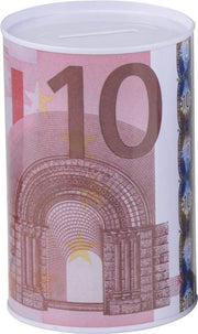 Spaarpot 10 euro biljet 8 x 13 cm