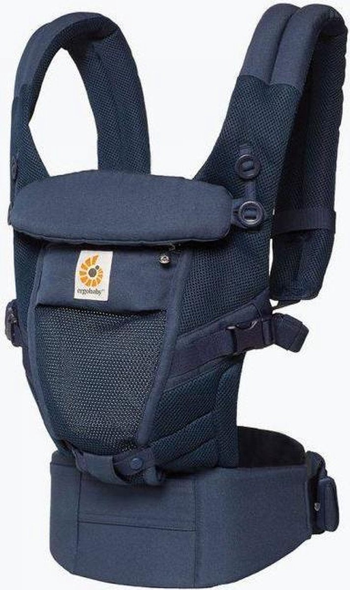 Ergobaby Adapt Cool Air Mesh Baby Draagzak - Deep Blue