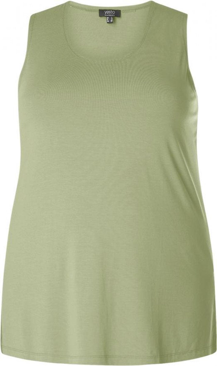YESTA Alicia Top - Soft Olive - maat 5(58/60)