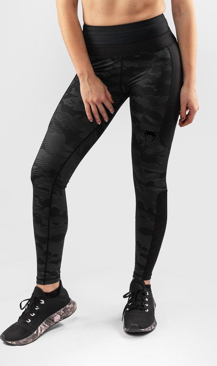 Venum Defender Leggings Dames Zwart Zwart Kies uw maat: XS