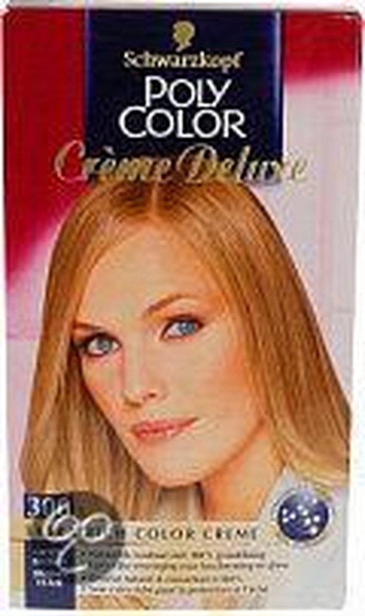 Schwarzkopf Poly Creme Deluxe Haarverf - 30 Licht Blond