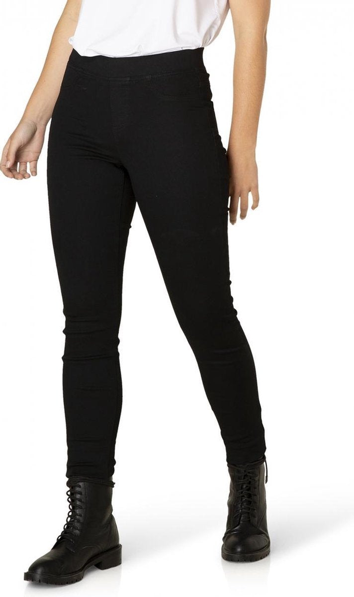 YEST Tess Tregging - Black - maat 48