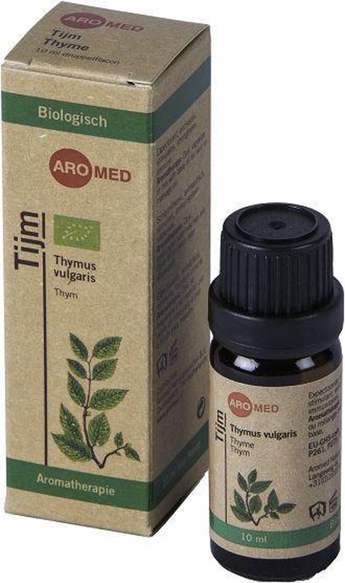 Aromed Olie Tijm Bio 10 ml