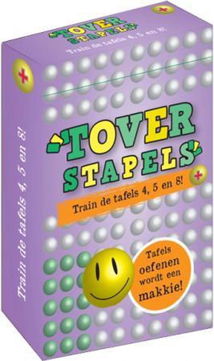Toverstapels plus 4. 5. 8