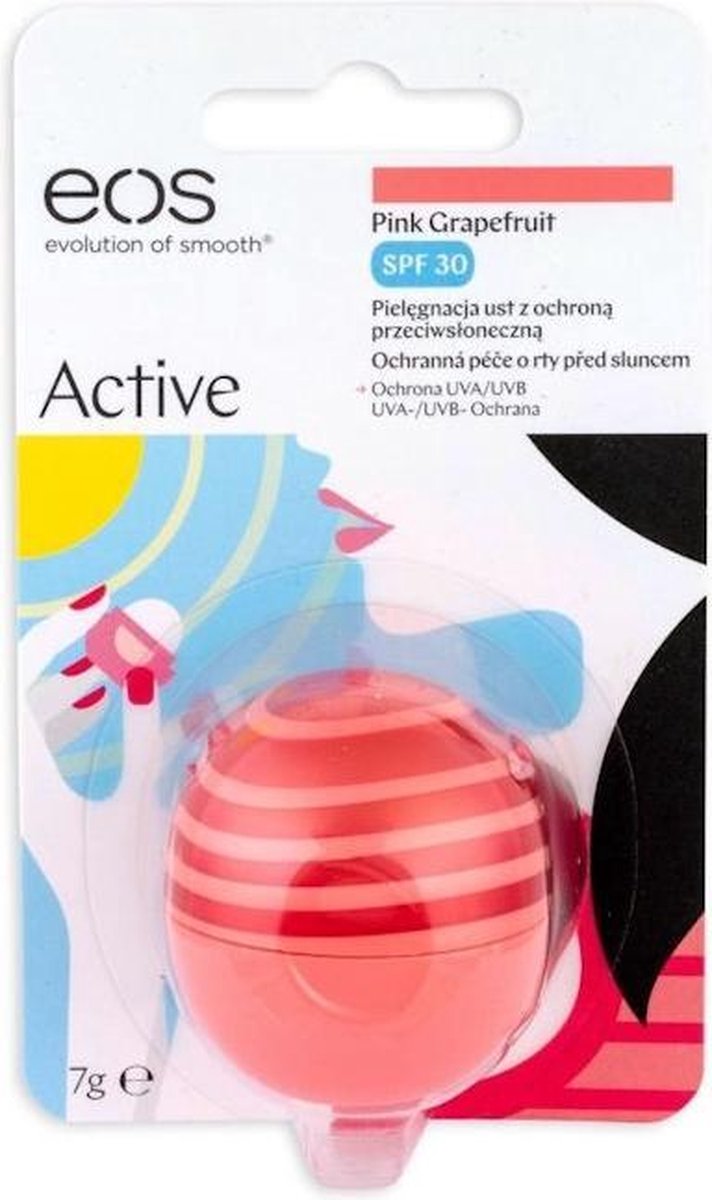 EOS Lip Balm Fresh Grapefruit SPF30