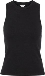 Objjamie S/l Tank Top Noos 23034452 Black