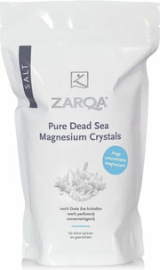 6x Zarqa Pure Dead Sea Magnesium Crystals 1000 gr